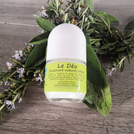 Le Déo - Déodorant crème naturel