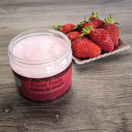 Crème de douche Douce Fraise