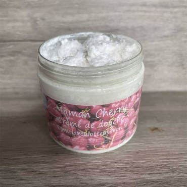 Crème de douche Maman Cherry au parfum de cerise en édition limitée pour la fête des mères 